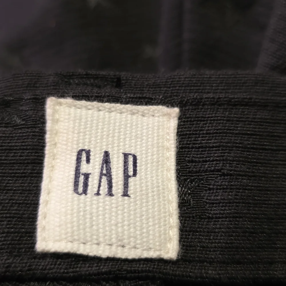 Gap Jaquard Skinny Ankle Pants Black Star Print Size 10P